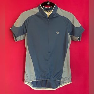 Pearl Izumi Blue and Gray Women's Jersey